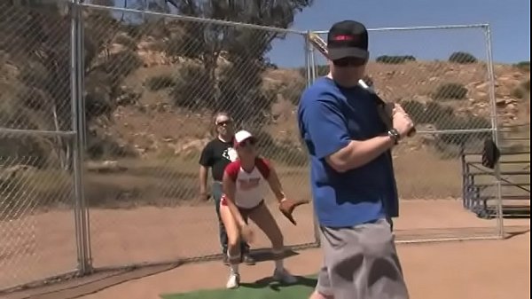 A baseball team full of sluts uses their bodies to distract the opponent