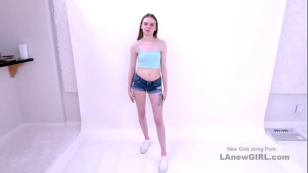 Petite Teen wants model job and gets fucked at audition POV