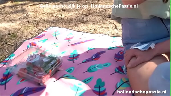 Seks in het bos