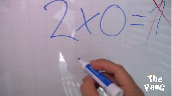 I teach my teenage student to fuck very deliciously