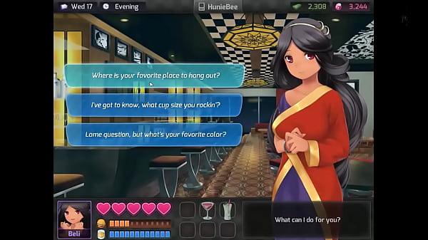 Huniepop Uncensored Part 8