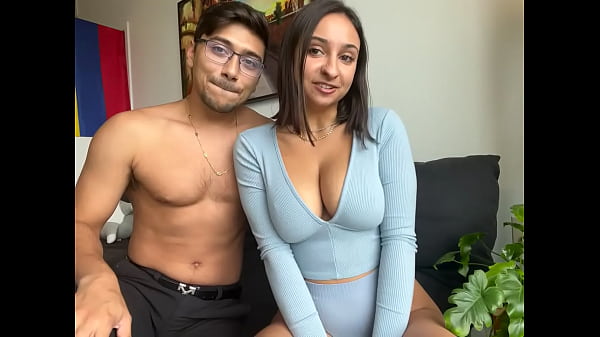 Welcome To Our Channel - Natural Big Tits and Big Dick Couple