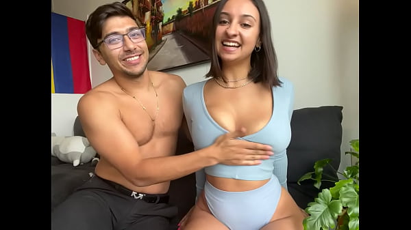 Welcome To Our Channel - Natural Big Tits and Big Dick Couple