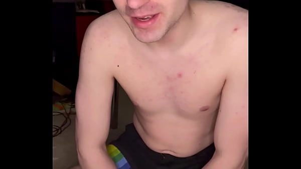 Spanking My Twink Ass Until it Turns Red