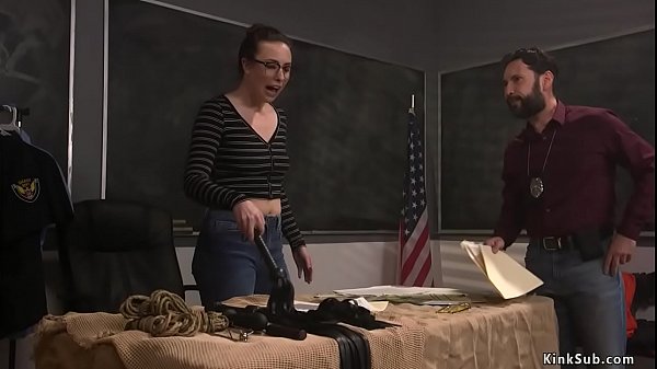 Escriturário de evidências de detetive