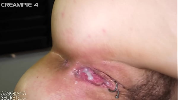 Damn Electra! Double vaginal and loads of creampies!