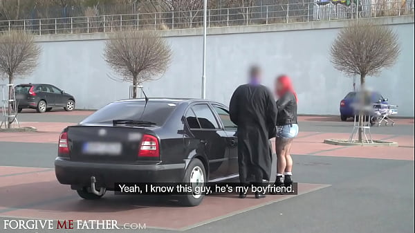 Forgive Me Father - Gloryhole gas station surprise for big tits big ass cheating tattoo babe