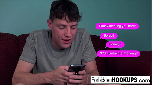 Busty brunette gets fucked by her step-brother