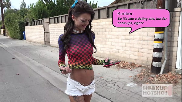 Skinny Slut Kimber Veilz Wants More Of Bryan Gozzling's Extreme Sex! Thumbnail