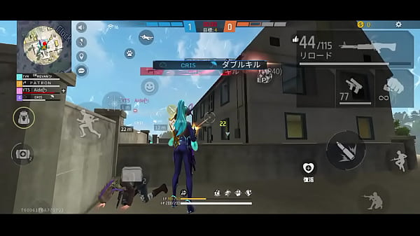 Gameplay Free Fire XDDD Thumbnail