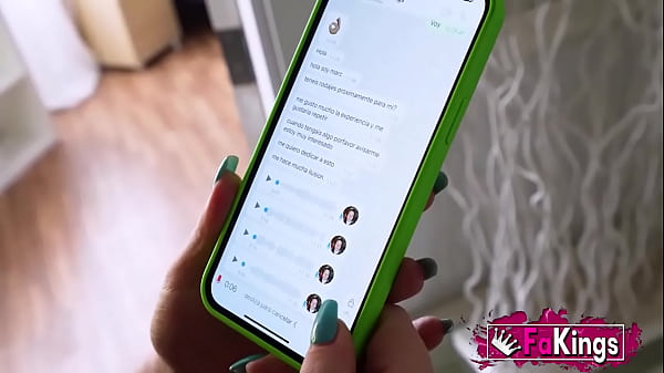 From cleaning lady to porn model! Mature Lucia Bianco makes a porno with her young lover