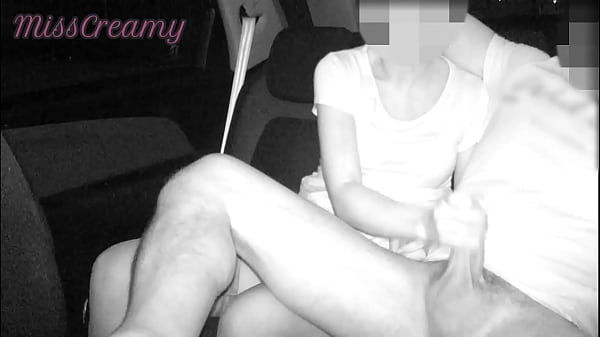 Dogging my teacher in public car parking and fucks an voyeur Hidden Camera night vision - MissCreamy