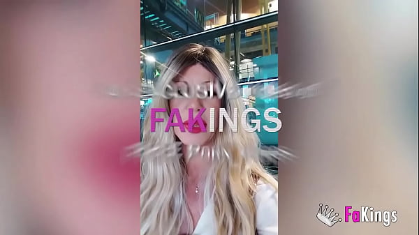 From the airport to her porn debut!! Spanish mommy Jenna Arson lets loose for us :-D