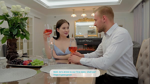 Cumshot On Pussy And Continued To Fuck The Beauty On the First Date. FULL IN SHEER