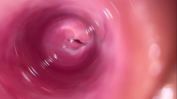 Camera deep inside my creamy pussy