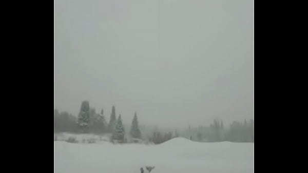 Cody Lane plows thicc barely legal Canadian snow Thumbnail