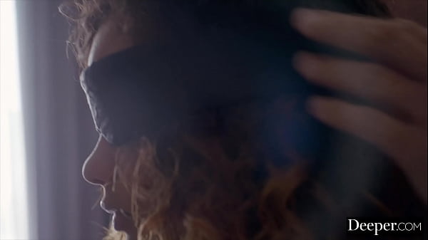 Deeper. Actress Scarlit submits to her scene partner's kinks