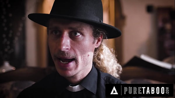 PURE TABOO Devout Priest Gives In To Sinful Nympho Lesbians Spencer Bradley And Mona Azar