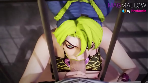 Jolyne Kujo adora chupar pau