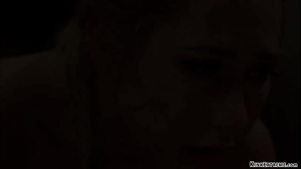 Dude ties and fucks blonde nanny