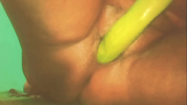 Asian village Girl Fucking with Brinjal Thumbnail