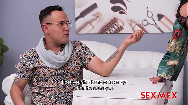 SEXMEX - SEDUCE BY FAKE GAY MAN . GALI DIVA