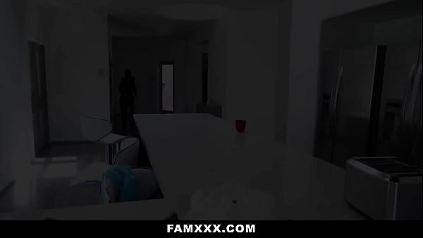 Stepsister Quickly Throws Her Mouth Deep Down Against His Groin – Famxxx