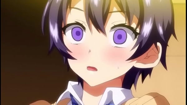 Hanime girl , hantai Virgin girl loss here virginity young brother