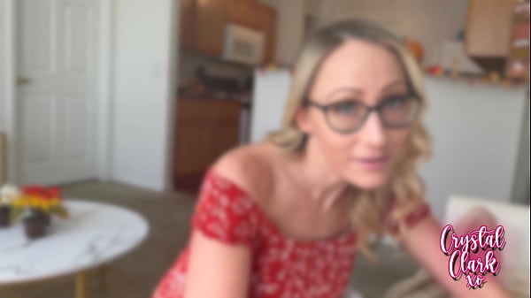 Stepmom Stuffed By Stepson On Thanksgiving