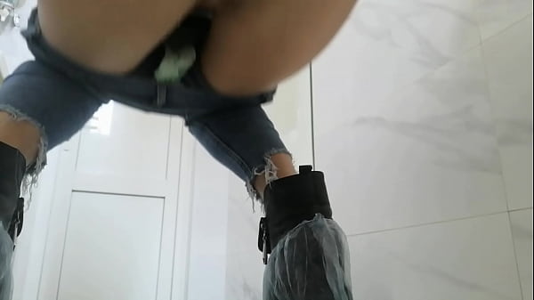 Hidden cam Toilet. Piss, Anus
