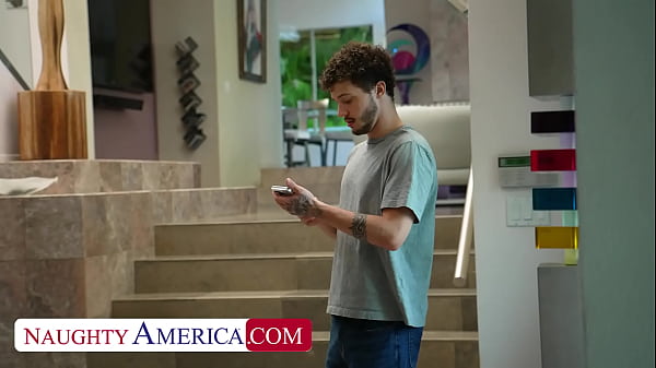 Hot and Horney Wife Alexis Malone needs something bigger than her husband