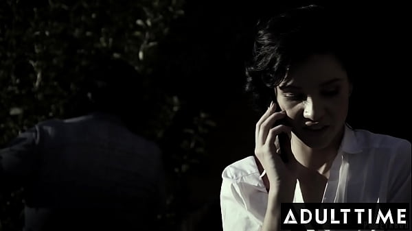 ADULT TIME - Cutie Cadey Mercury Loses Her Virginity To New Babysitting Boss