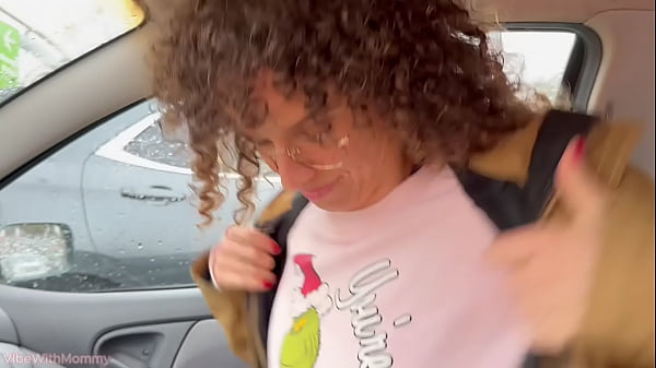 Stepmom Fucks Stepsons Friend on Jewish Field Trip