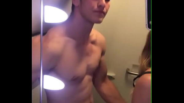Hard fuck in airplane toilet
