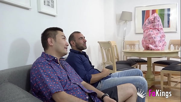 Chinese guy Carlitos is addicted to sex and to watching tiny Angelina