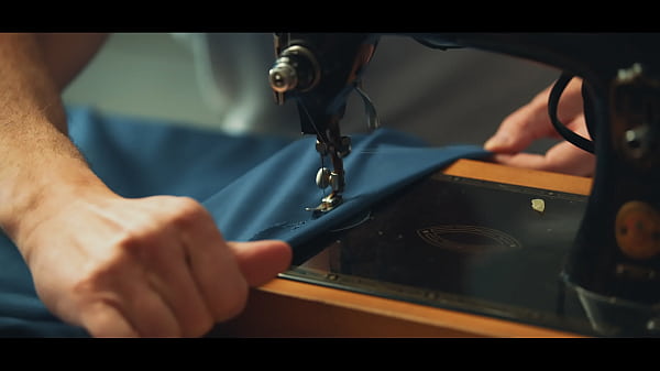 3 Naughty Fashion models get fucked by the designer