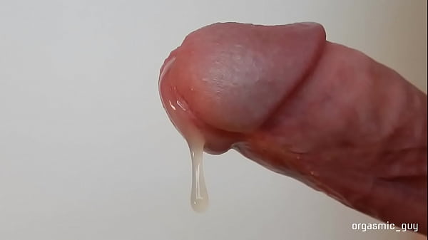 Extreme close up cock orgasm and ejaculation cumshot