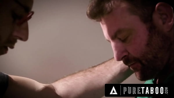 PURE TABOO Freaky Neighbors Take Advantage Of Teen Eliza Eves Kindness By Fucking Her In Threesome