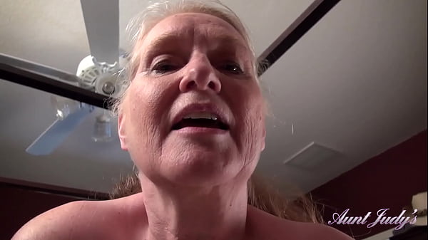 AuntJudys - A Morning Treat from your Mature Stepmom Maggie (POV)