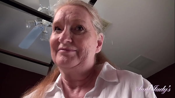 AuntJudys - A Morning Treat from your Mature Stepmom Maggie (POV)