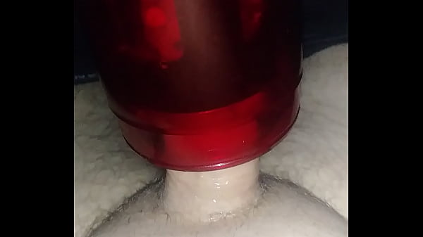 Auto blowjob toy cum