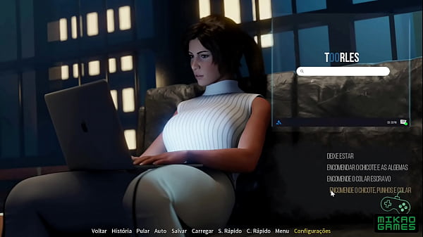 Croft Adventures ep 4 - Lara Croft vai dar o Cu pro Demônio do Pau Gigante???