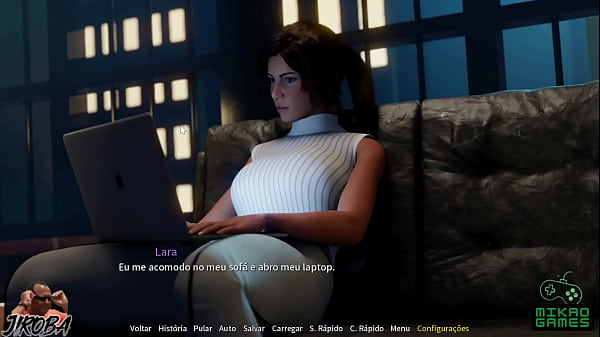 Croft Adventures ep 4 - Lara Croft vai dar o Cu pro Demônio do Pau Gigante???