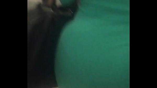 Brunette big ass in green dress Thumbnail