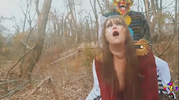 Fucking my step sister in the woods