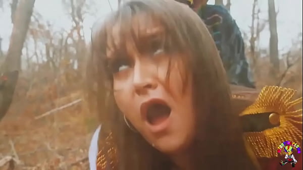 Fucking my step sister in the woods