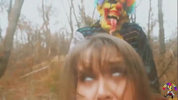 Fucking my step sister in the woods