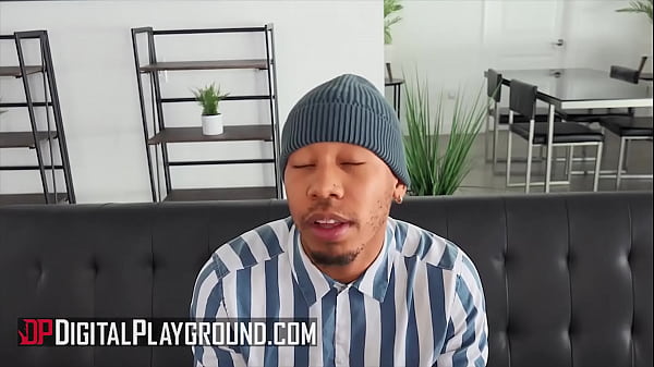 (Ricky Johnson) Slides His Bbc Between Luscious Babes (Payton Preslee) Big Boobs - DigitalPlayground