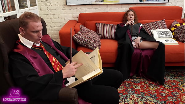 Hermione gave Harry Potter a blowjob between couples. Nicole Murkovski