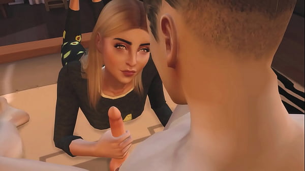 Fucking My Boyfriend's Brother - (My Art Professor - Episode 4) - Sims 4 - 3D Hentai